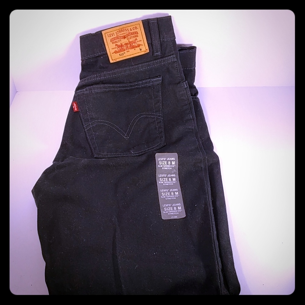 NWOT Levi's 512 Slim Tapered Stretch Jeans